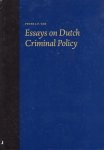 Tak, Peter J.P. - Essays on Dutch criminal policy.