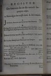Alberthoma, Robertus - Liederen ter onderwyzing in de stellige, zinnebeeldige, en voorbeeldige godgeleertheid mitsgaders enige geestelyke prenten : verdeelt in vier boeken  waarbij:  Mengeldichten behelzende enige godgeleerde stoffen en vaderlandse geschiedenissen b...