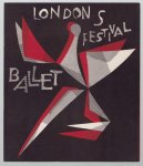 omslag + typografie ontwerp Dick Elfers - Holland Festival - London s Festval Ballet
