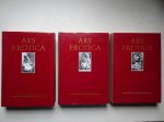 Brunn, Ludwig von (ed.). - Ars Erotica. Die erotische Buchillustration im Frankreich des 18. Jahrhunderts. Vols. 1-3.