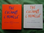Messer Hausch, Christine / Hans-Albert Stechl / Dr. Barbara Schweighofer, Ludwig Riepl. - THE CULINARY CHRONICLE Vol. 1: HONG KONG - MOROCCO/MAROKKO - LONDON