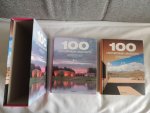 Jodidio, Philip - 100 Contemporary Architects  --- COMPLETE SET IN CASETTE ---  2 volumes .  100 contemporary architects = 100 zeitgenössische Architekten = 100 architectes contemorains