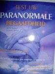 Bensdorf, Martin & Richter, Katharina - Test uw paranormale begaafdheid