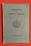 Jinarajadasa, C. - Theosophy and modern thought : four lectures Jinarajadasa, C. - Theosophy and modern thought : four lectures
