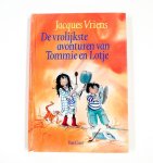 Jacques Vriens - De vrolijkste avonturen van Tommie en Lotje