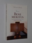 Baars, prof.dr. A. - Bene Meritus. Bundel kritische beschouwingen over kerk, prediking, pastoraat en liturgie