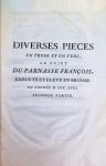TITON DU TILLET (Evrard). - Description du Parnasse François exécuté en bronze, à la gloire de la France et de Louis le Grand, et à la mémoire perpétuelle des illustres Poètes et des fameux Musiciens François ; dédié au Roi