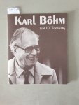 Musikschule Vaterstetten: - Karl Böhm zum 10. Todestag :