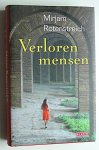 Rotenstreich, Mirjam - Verloren mensen; Niets is wat het lijkt in een spannend kat-en-muisspel