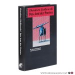 Ziolkowski, Theodore. - Das Amt der Poeten: Die deutsche Romantik und ihre Institutionen. Aus dem Amerikanischen übersetzt von Lothar Müller.
