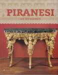 ed. by Sarah Lawrence ; with John Wilton-Ely ... [et al.] - Piranesi as designer