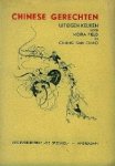 Field, Moira/Chung San Chao. - Chinese Gerechten