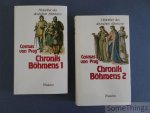Cosmas von Prag / Alexander Heine (Hrsg.) - Cosmas von Prag. Die Chronik Böhmens. Band I und II.