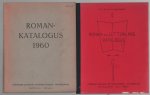 n.n - Roman Katalogus 1960 + 1e ,2e en 3e supplement n.n - Roman Katalogus 1960 + 1e ,2e en 3e supplement