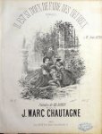Chautagne, J. Marc: - Il est si doux de faire des heureux. Romance. Paroles de Ed. Doyen Chautagne, J. Marc: - Il est si doux de faire des heureux. Romance. Paroles de Ed. Doyen