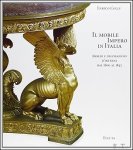 Enrico Colle - mobile Impero in Italia.  Arredi e decorazioni d'interni dal 1800 al 1843