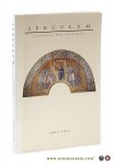 Medieval Academy of America: - Speculum. A Journal of Medieval Studies July 2016. Vol. 91. No. 3.