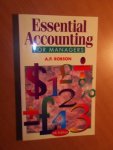 Robson, A.P. - Essential accounting for managers (6th Edition)