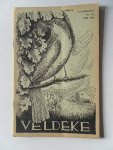 Kats, J.C.P. e.a. - Veldeke Vereniging tot instandhouding en bevordering der Limburgse dialecten 25e jaargang No.141 juni 1951