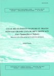 Philippe Branchu - Cycle des elements majeurs et traces dans les grands lacs de rift tropicaux