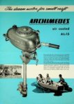 Archimedes - Flyer Archimedes air cooled AL-15 Outboard Motor