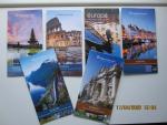 Holland America Line (HAL) - Dertien verschillende brochures over cruises met de m/s "Prinsendam"  &  "Rotterdam"; periode 2013 t/m 2015