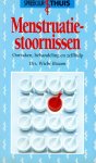 Braam, Drs. Wiebe - Menstruatiestoornissen