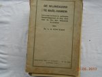 Ds L S den Boer - De wijngaard te Baal-Hamon