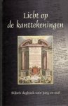 Predikanten - Licht op de kanttekeningen (Dagboek)