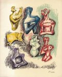 MOORE, Henry - Hommage à Henry Moore. Oeuvre gravé et lithographié 1939-1967.