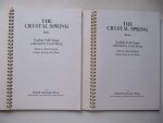 Edited by Maud Karpeles - The Crystal Spring - Book 1 en 2 The English Folk Songs, collected by Cecil Sharp