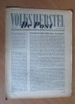 redactie - De Post. Volksherstel. Voorlichtingsblad van Nederlands Volksherstel sept..1946. 2e jaargang no. 14