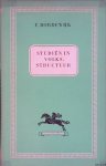 Bordewijk, F. - Studiën in Volksstructuur