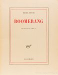 BUTOR, M. - Boomerang. Le génie du lieu 3.
