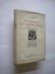 Bree, L.W. de - Het platteland leert lezen en schrijven. Het lager onderwijs op het platteland in de eerste helft der 19e eeuw