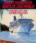 Kludas, A - Great Passengerships of the world (Individual copies)