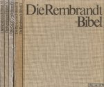 Hoekstra, Hidde - Die Rembrandt-Bibel. (6 banden)