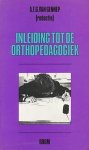 A. Van Gennep - Inleiding tot de orthopedagogiek