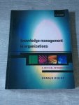 Hislop, Donald - Knowledge Management In Organizations / A Critical Introduction