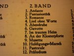 Wenzel; Hermann - Allerseelen - Band II;  120 Vortrags- und Fantasiestucke fur Harmonium