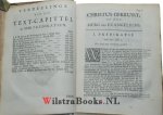 Durham, Jacobus (James) - Christus gekruyst, of Het merg des euangeliums, zynde den inhoudt van LXXII. verhandelingen over het geheele LIIIste capittel van Jezaia; in eene voegzame orden geschikt en afgedeelt in XXXII. predikatien ... / door Jacobus Durham ; getrouwely...