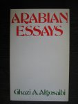 Algosaibi, Chazi A. - Arabian Essays