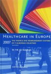 Y.w. Kemenade - Health Care In Europe / 2007 / Druk 1