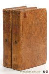 Feller, F. X. de - Dictionnaire géographique. Tome Premie A-K, Tome Second M-Z.