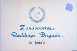 Roode,C.G.T de & K.C. van der Mije - 50 jaar Zandvoortse Reddings Brigade in foto's