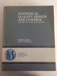 DeVor, R., Chang, T-H., en Sutherland, J.W. - Statistical Quality Design And Control. Contemporary Concepts And Methods