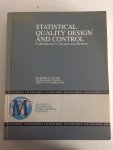 DeVor, R., Chang, T-H., en Sutherland, J.W. - Statistical Quality Design And Control. Contemporary Concepts And Methods
