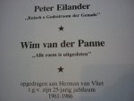Eilander; Peter / Wim van der Panne - "Ruisch o Godsstroom.." / "Alle roem is uitgesloten" / Klavarskribo Eilander; Peter / Wim van der Panne - "Ruisch o Godsstroom.." / "Alle roem is uitgesloten" / Klavarskribo