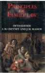 Cretney, SM and Masson, JM - Principles of family law