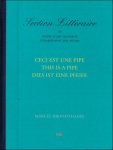 Broodthaers, Marcel; Borgemeister, Reiner; Gilissen, Maria - Marcel Broodthaers: Ceci Est Une Pipe/This Is a Pipe/Dies Ist Eine Pfeife